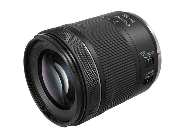 Canon RF 24-105mm f/4-7.1 IS STM Lens (4111C002) + Filter Kit + Cap Keeper Bundle (International Version)