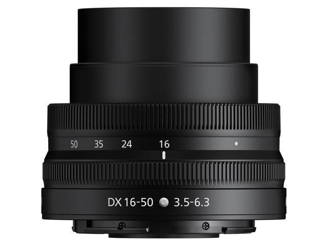 Nikon NIKKOR Z DX 16-50mm f/3.5-6.3 VR Lens (20084) + Filter Kit + Cap Keeper Bundle (International Version)
