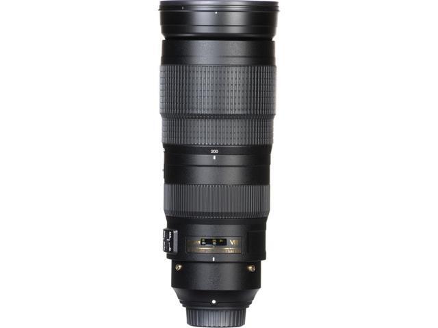 Nikon - AF-S NIKKOR 200-500mm f/5.6E ED VR Super Telephoto Zoom Lens (20058) - Bundle
