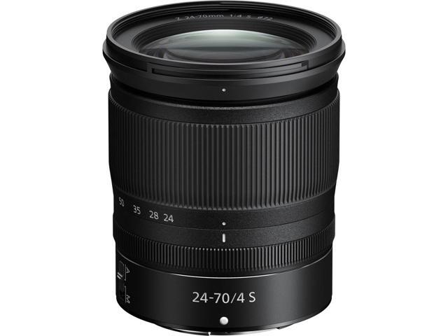 Nikon NIKKOR Z 24-70mm f/4 S Lens (20072) + Filter Kit + Cap Keeper + Cleaning Kit Bundle (International Version)