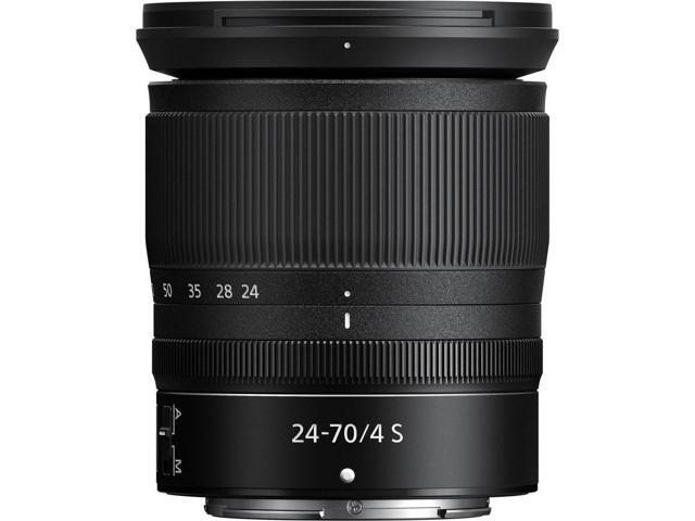 Nikon NIKKOR Z 24-70mm f/4 S Lens (20072) + Filter Kit + Cap Keeper + Cleaning Kit Bundle (International Version)