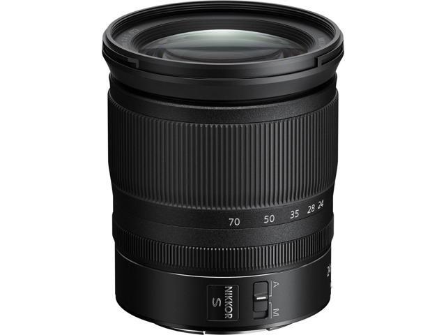 Nikon NIKKOR Z 24-70mm f/4 S Lens (20072) + Filter Kit + Cap Keeper + Cleaning Kit Bundle (International Version)