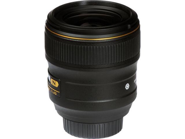 Nikon AF-S NIKKOR 35mm f/1.4G Wide-Angle Lens (2198) + Filter Kit + Cap Keeper Bundle (International Version)