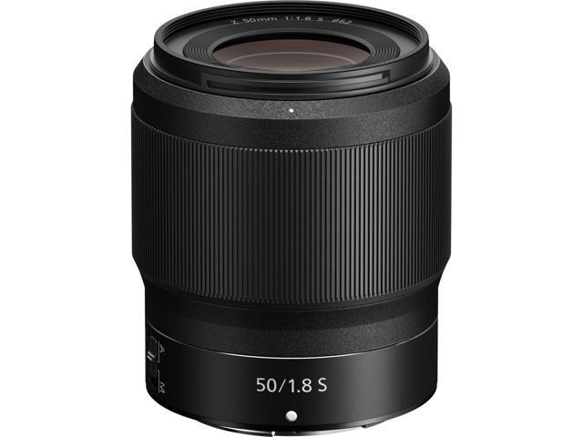 Nikon NIKKOR Z 50mm f/1.8 S Standard Lens for Nikon Z Cameras (20083) + 64GB Card - Bundle