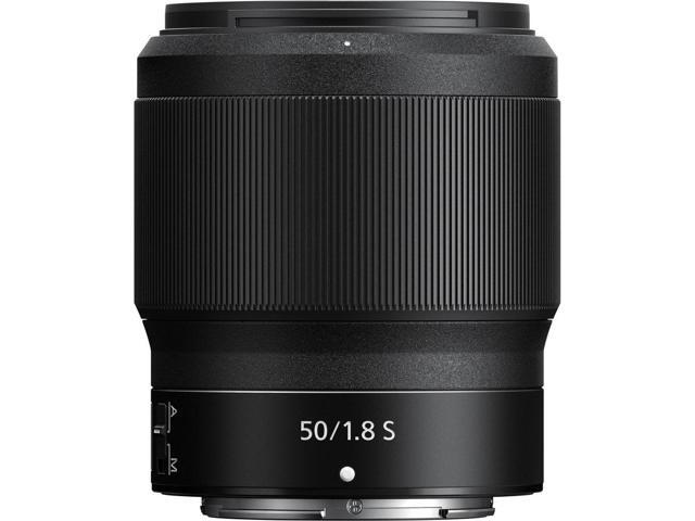 Nikon NIKKOR Z 50mm f/1.8 S Standard Lens for Nikon Z Cameras (20083) + 64GB Card - Bundle