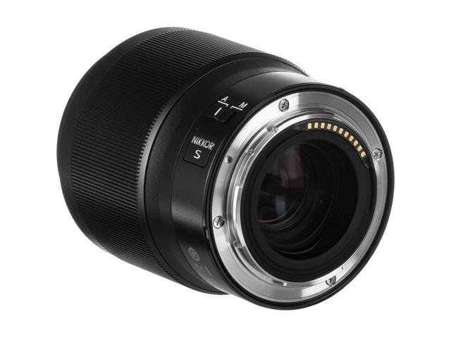 Nikon NIKKOR Z 50mm f/1.8 S Standard Lens for Nikon Z Cameras (20083) + 64GB Card - Bundle