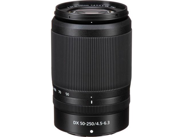 Nikon NIKKOR Z DX 50-250mm f/4.5-6.3 VR Telephoto Zoom Lens for Nikon Z Series - Bundle