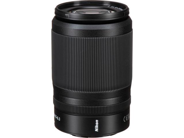 Nikon NIKKOR Z DX 50-250mm f/4.5-6.3 VR Telephoto Zoom Lens for Nikon Z Series - Bundle