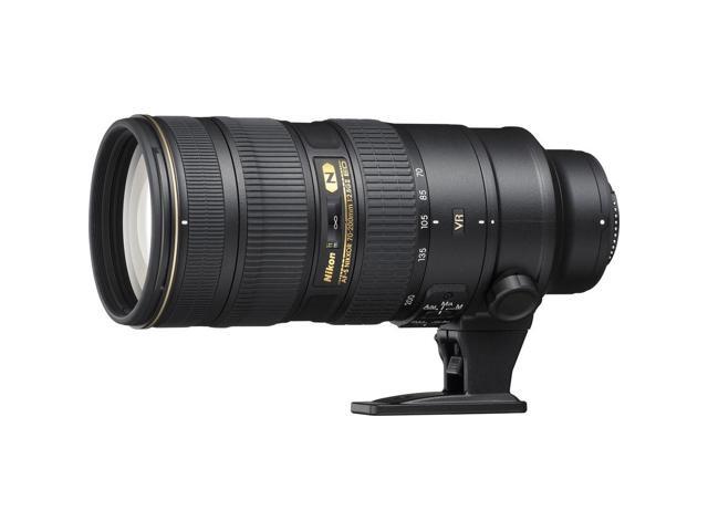 Nikon - AF-S NIKKOR 70-200mm f/2.8G ED VR II Telephoto Zoom Lens (2185) + Filters - Bundle