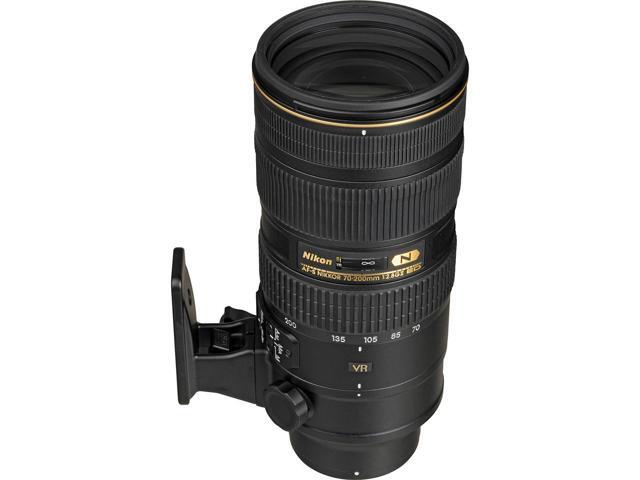 Nikon - AF-S NIKKOR 70-200mm f/2.8G ED VR II Telephoto Zoom Lens (2185) + Filters - Bundle