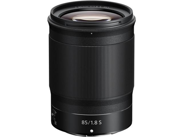 NIKKOR Z 85mm f/1.8 S Telephoto Lens for Nikon Z Cameras (20090) + 64GB Memory Card Bundle (International Version)