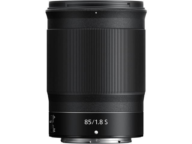 NIKKOR Z 85mm f/1.8 S Telephoto Lens for Nikon Z Cameras (20090) + 64GB Memory Card Bundle (International Version)