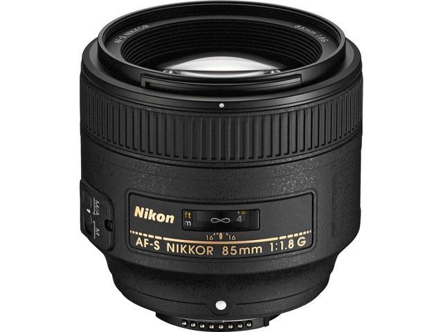 Nikon - AF-S NIKKOR 85mm f/1.8G Medium Telephoto Lens (2201) + Filter Kit - Bundle
