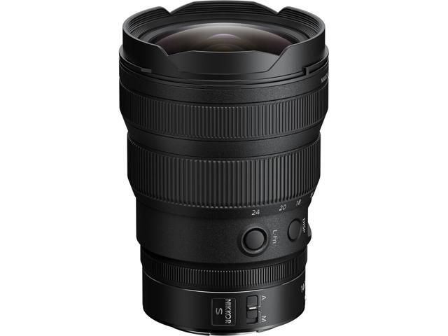 Nikon NIKKOR Z 14-24mm f/2.8 S Zoom Lens for Nikon Z Cameras (20097) + Cap Keeper - Bundle