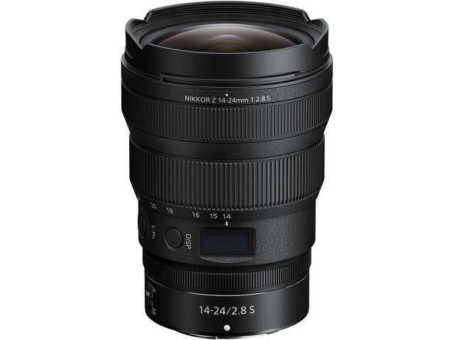 Nikon NIKKOR Z 14-24mm f/2.8 S Zoom Lens for Nikon Z Cameras (20097) + Cap Keeper - Bundle