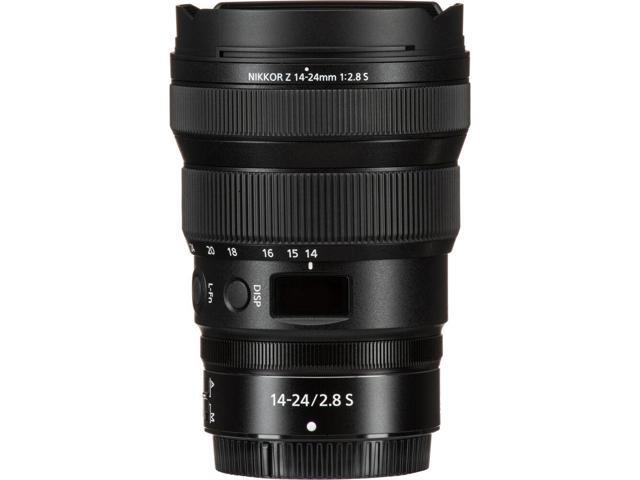 Nikon NIKKOR Z 14-24mm f/2.8 S Zoom Lens for Nikon Z Cameras (20097) + Cap Keeper - Bundle