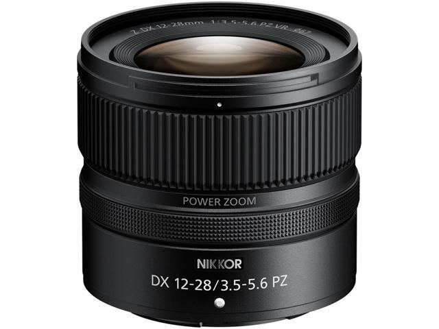 Nikon NIKKOR Z DX 12-28mm f/3.5-5.6 PZ VR Lens (Nikon Z) (20118) + Filter Kit - Bundle