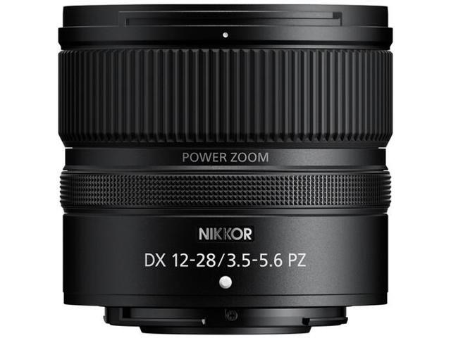 Nikon NIKKOR Z DX 12-28mm f/3.5-5.6 PZ VR Lens (Nikon Z) (20118) + Filter Kit - Bundle