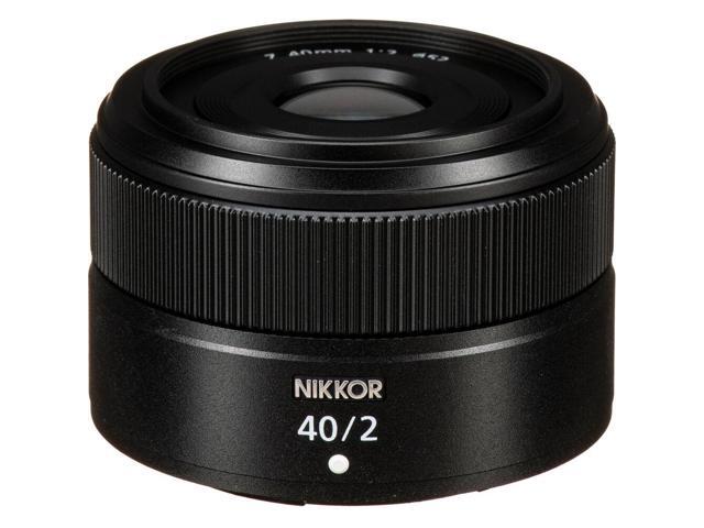 Nikon NIKKOR Z 40mm f/2 Standard Prime Lens for Nikon Z Cameras (20102) + 64GB Card - Bundle
