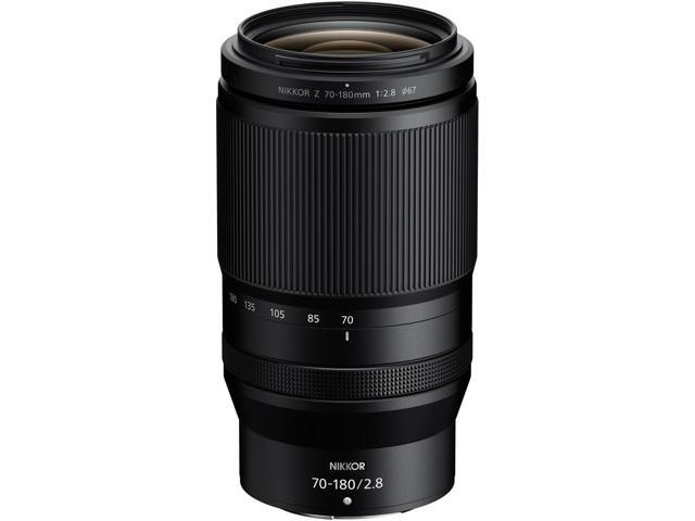 Nikon - NIKKOR Z 70-180mm f/2.8 Standard Zoom Lens for Z Mount Cameras (20120) - Bundle