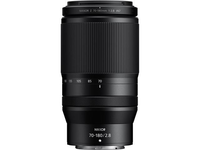 Nikon - NIKKOR Z 70-180mm f/2.8 Standard Zoom Lens for Z Mount Cameras (20120) - Bundle