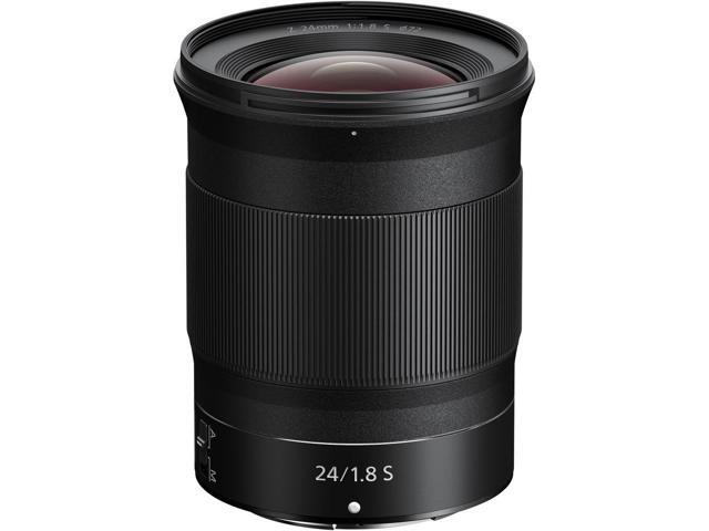 Nikon NIKKOR Z 24mm f/1.8 S Lens (20080) + Filter Kit + Cap Keeper + Cleaning Kit - Bundle