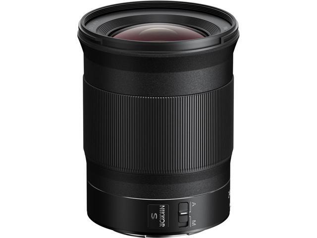 Nikon NIKKOR Z 24mm f/1.8 S Lens (20080) + Filter Kit + Cap Keeper + Cleaning Kit - Bundle