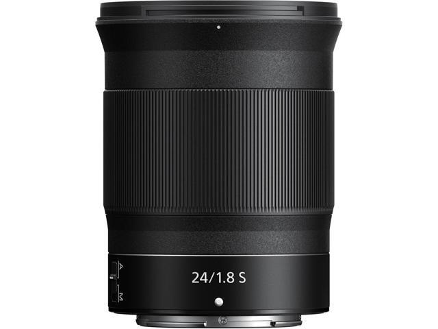 Nikon NIKKOR Z 24mm f/1.8 S Lens (20080) + Filter Kit + Cap Keeper + Cleaning Kit - Bundle
