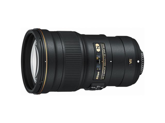Nikon AF-S NIKKOR 300mm f/4E PF ED VR Lens (2223) + Filter Kit + Cap Keeper - Bundle