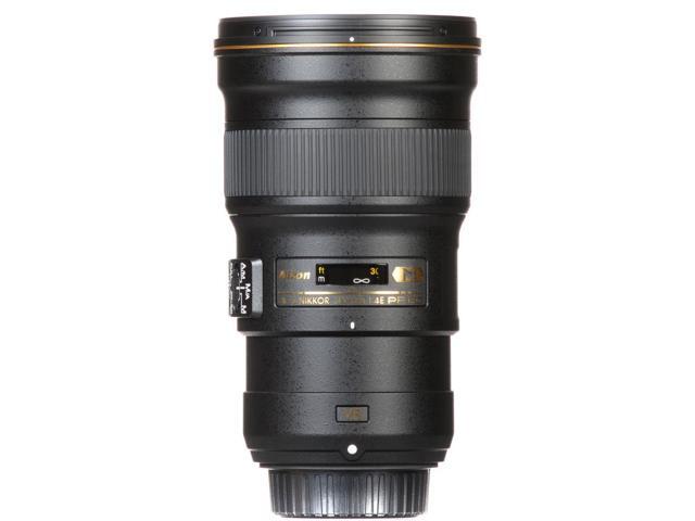Nikon AF-S NIKKOR 300mm f/4E PF ED VR Lens (2223) + Filter Kit + Cap Keeper - Bundle