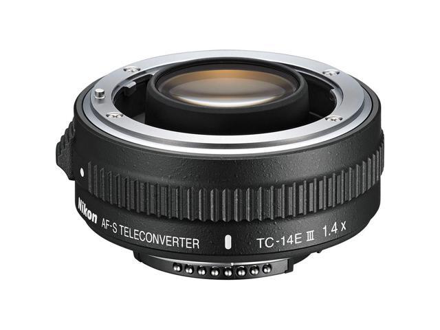Nikon AF-S Teleconverter TC-14E III (2219) + 64GB Memory Card + Card Reader Bundle (International Version)