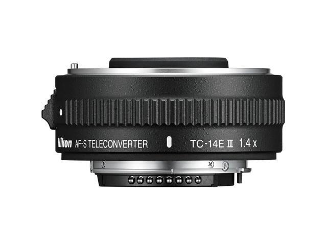 Nikon AF-S Teleconverter TC-14E III (2219) + 64GB Memory Card + Card Reader Bundle (International Version)