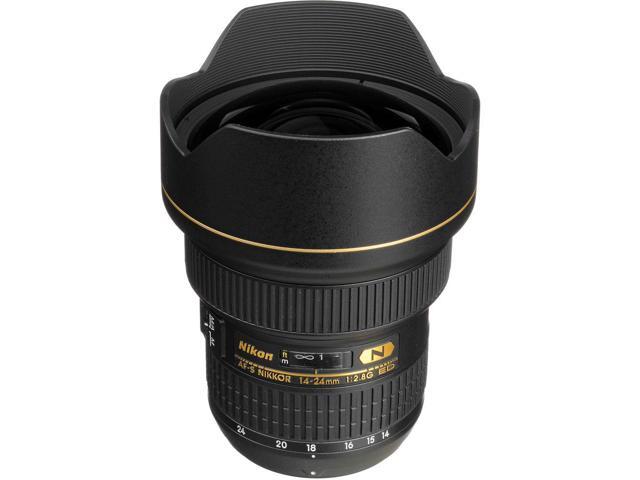 Nikon AF-S NIKKOR 14-24mm f/2.8G ED Lens (2163) + Cap Keeper + Cleaning Kit - Bundle