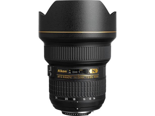 Nikon AF-S NIKKOR 14-24mm f/2.8G ED Lens (2163) + Cap Keeper + Cleaning Kit - Bundle