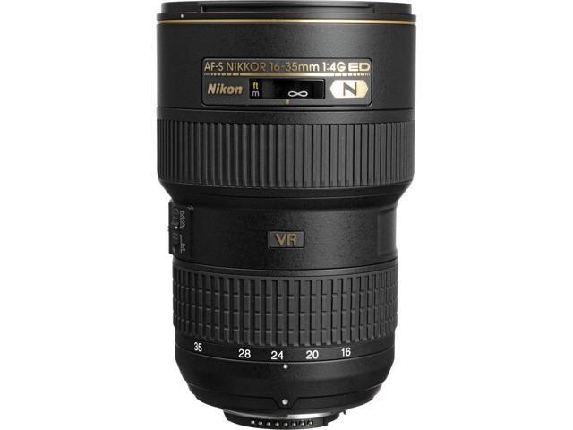 Nikon AF-S NIKKOR 16-35mm f/4G ED VR Lens (2182) + Filter Kit + Cap Keeper - Bundle