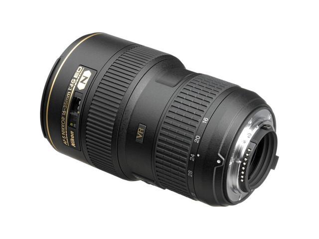 Nikon AF-S NIKKOR 16-35mm f/4G ED VR Lens (2182) + Filter Kit + Cap Keeper - Bundle