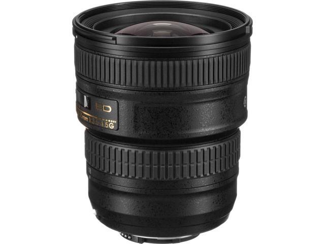 Nikon AF-S NIKKOR 18-35mm f/3.5-4.5G ED Lens (2207) + Filter Kit + Cap Keeper - Bundle