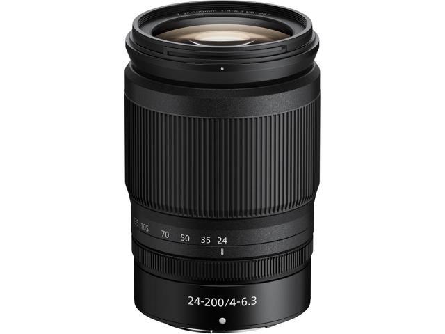 Nikon NIKKOR Z 24-200mm f/4-6.3 VR Telephoto Zoom Lens for Nikon Z Cameras - Bundle