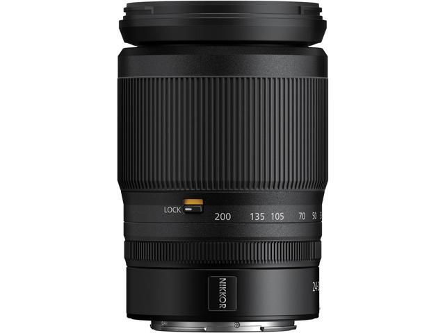 Nikon NIKKOR Z 24-200mm f/4-6.3 VR Telephoto Zoom Lens for Nikon Z Cameras - Bundle