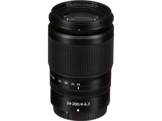 Nikon NIKKOR Z 24-200mm f/4-6.3 VR Telephoto Zoom Lens for Nikon Z Cameras - Bundle