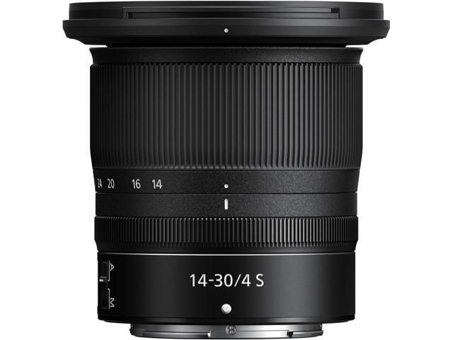 Nikon NIKKOR Z 14-30mm f/4.0 S Zoom Lens for Nikon Z Cameras (20070) + 64GB Card - Bundle