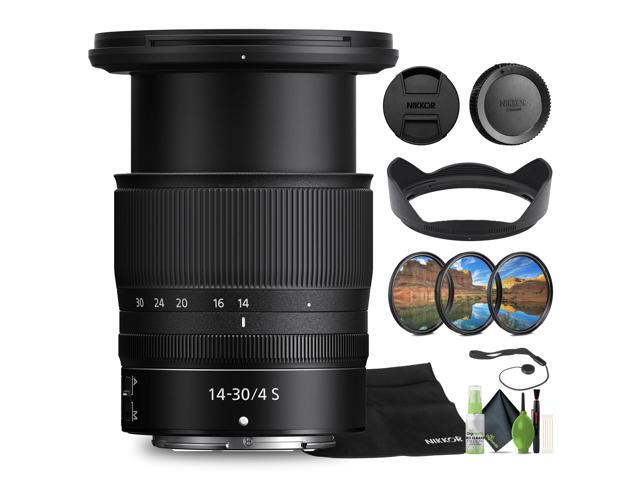 Nikon NIKKOR Z 14-30mm f/4.0 S Zoom Lens for Nikon Z Cameras (20070) + Filter Kit - Bundle