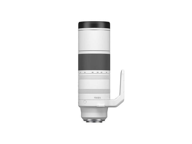 Canon - RF200-800mm F6.3-9 IS USM Telephoto Zoom Lens for EOS R-Series Cameras - White - image 4