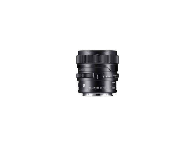 Sigma 50mm f/2 DG DN Contemporary Lens (Leica L) with Memory Card
