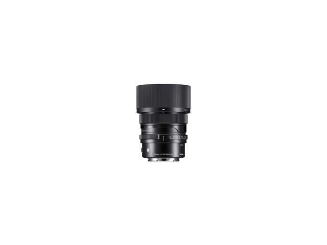 Sigma 50mm f/2 DG DN Contemporary Lens (Sony E) with Memory Card