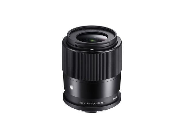 Sigma 23mm f/1.4 DC DN Contemporary Lens (Leica L) with Memory Card