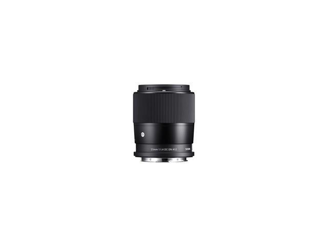 Sigma 23mm f/1.4 DC DN Contemporary Lens (Leica L) with Memory Card