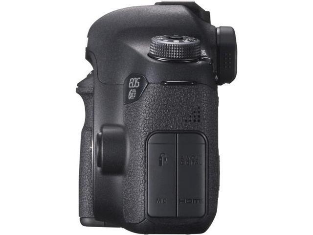 Canon EOS 6D 20.2 Megapixels CMOS Digital SLR Camera with 3.0-Inch LCD (Body Only) - Wi-Fi Enabled