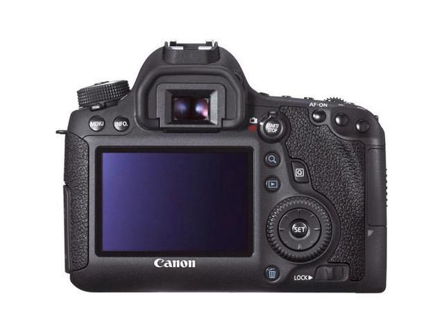 Canon EOS 6D 20.2 Megapixels CMOS Digital SLR Camera with 3.0-Inch LCD (Body Only) - Wi-Fi Enabled