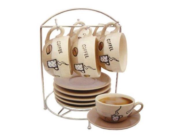 Photos - Coffee Maker Bene Casa Espresso Set with Rack  BENEBC43726(13 piece)